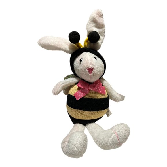 Costco Exclusive Kirkland’s Bee Bunny Plush – 17" Poseable Ears – NWT – 2000s Co - Picture 1 of 10